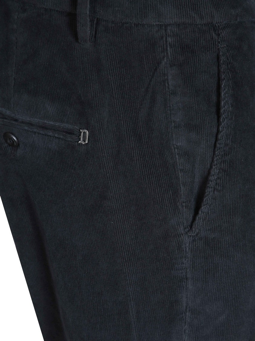 Dondup Gaubert Relaxed Ribbed Corduroy Pants