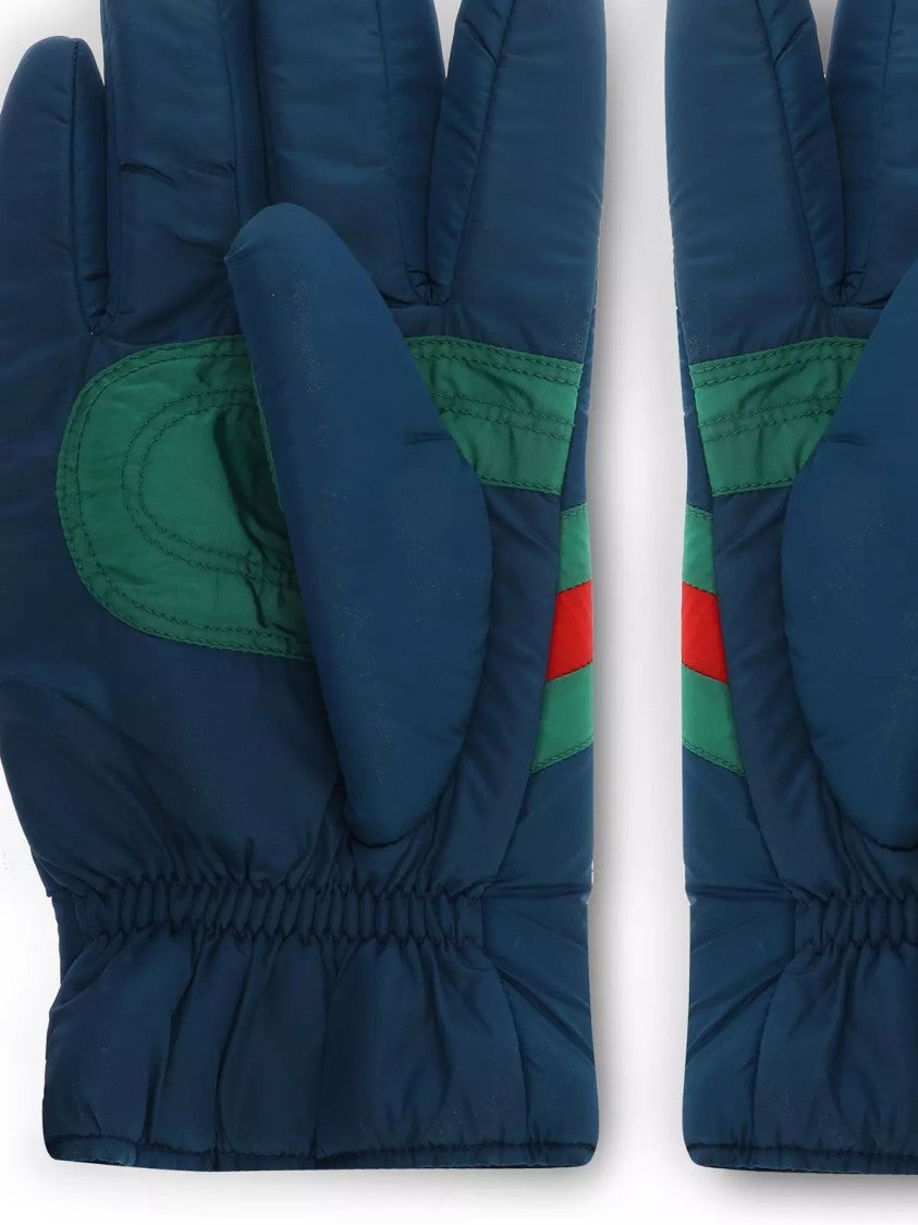 Gucci Nastro Logo Gloves