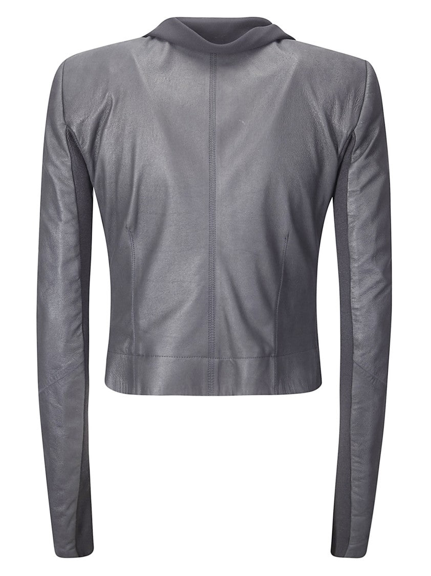 Rick Owens Biker Scarf Jacket