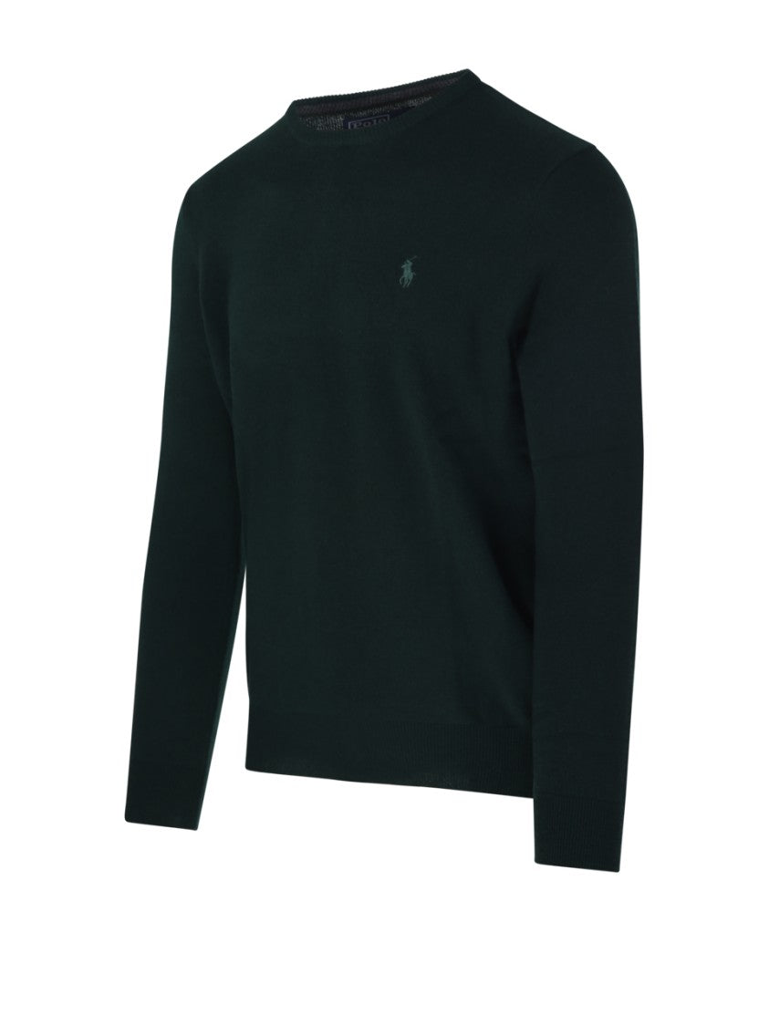 Polo Ralph Lauren Deep Green Round Neck Sweater
