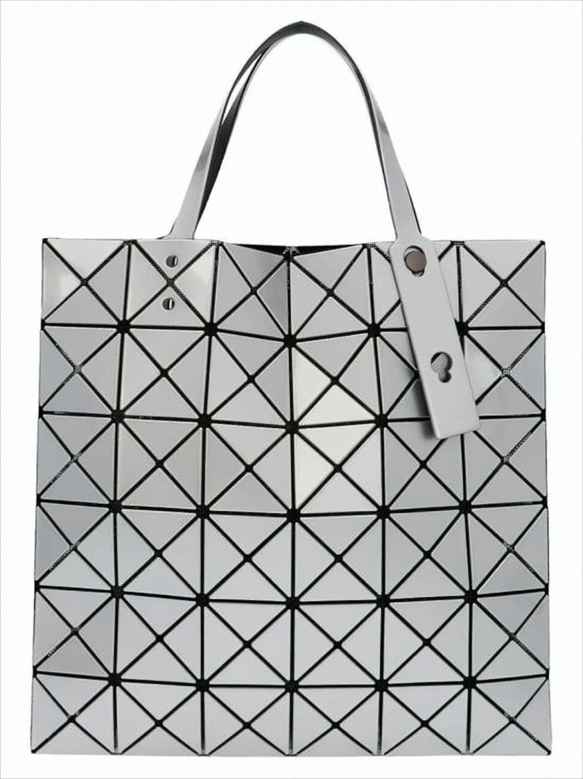 Baobao Geometric Tote Bag With Reflective Finish