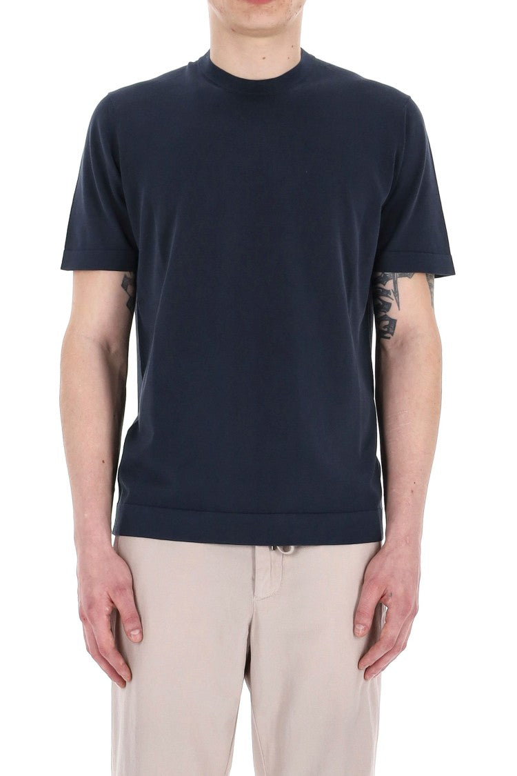 Drumohr Frosted Superlight Cotton T-Shirt