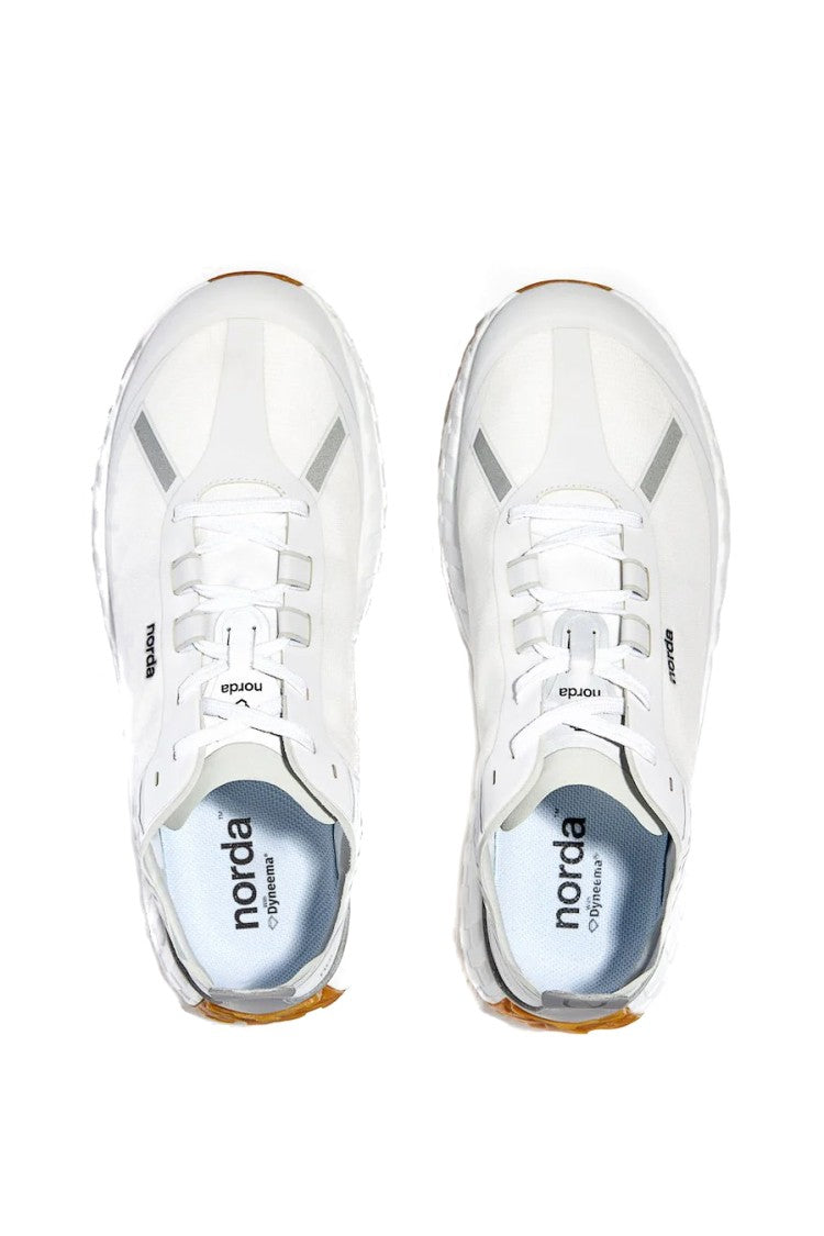 Norda 001 White/Gum Trail Running Shoes