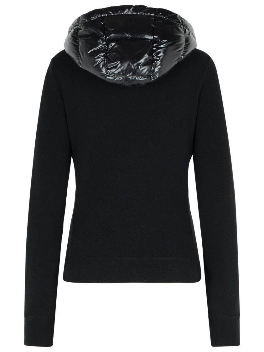 Moncler Grenoble Black Polyester Fleece Jacket