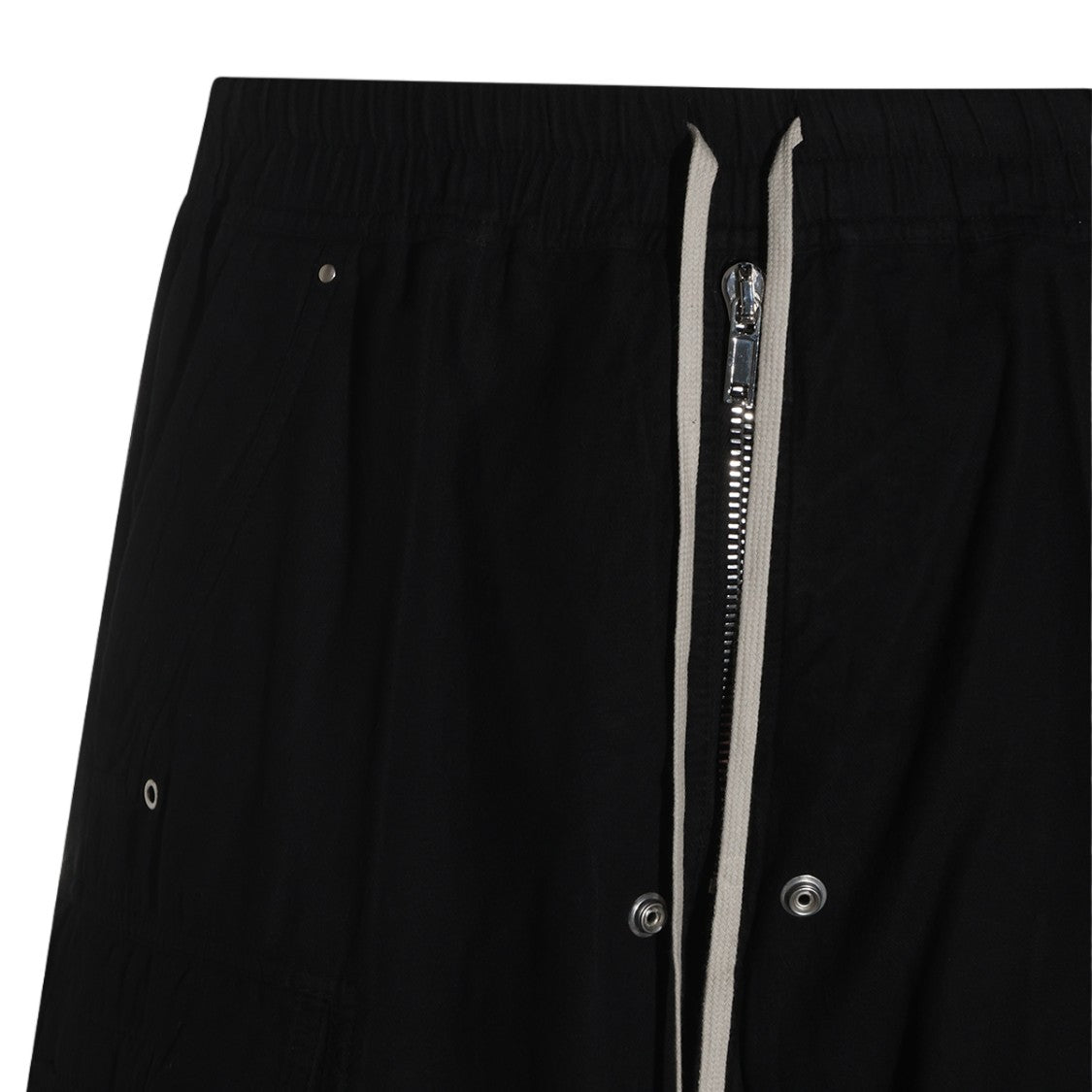 Drkshdw By Rick Owens Relaxed Cargo Trousers With Elastic Waistband And Utility Design