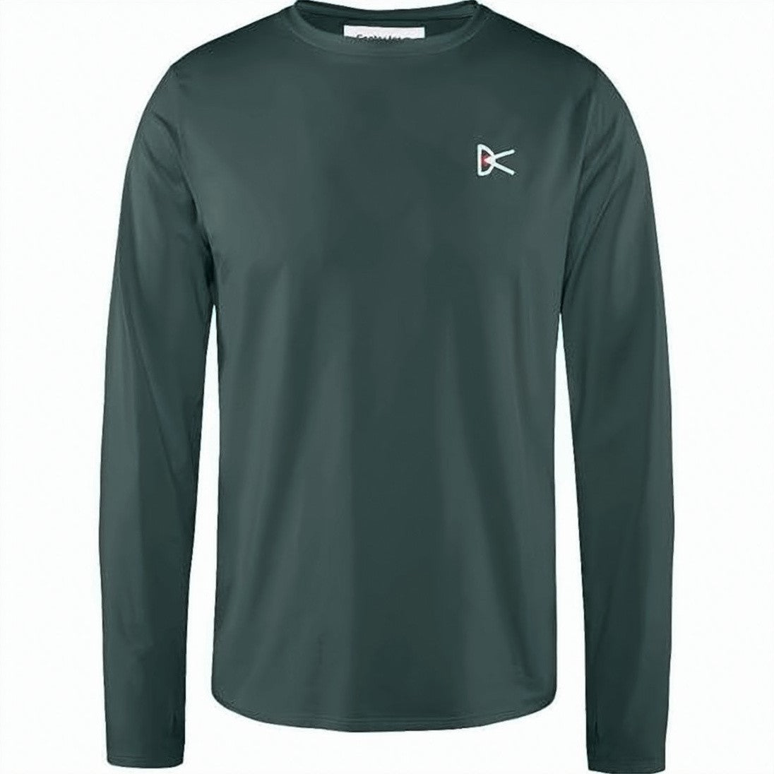 District Vision Tailored Long-Sleeve Training Shirt