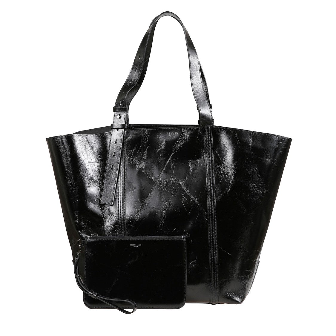 Golden Goose Leather Shopper Bag