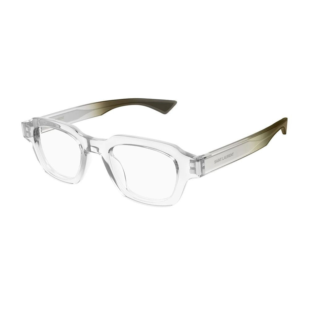 Saint Laurent Sl 791 Opt Linea Sl Logo Sl 791 Jacques Geometric Square Optical Glasses