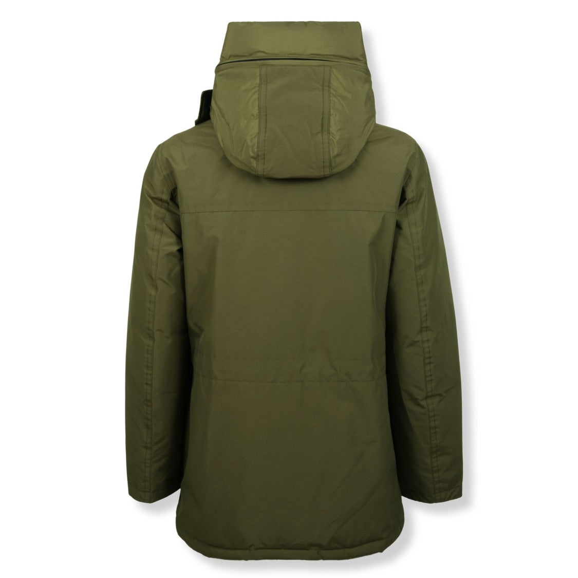 Woolrich Arctic Anorak With Removable Fur Trim