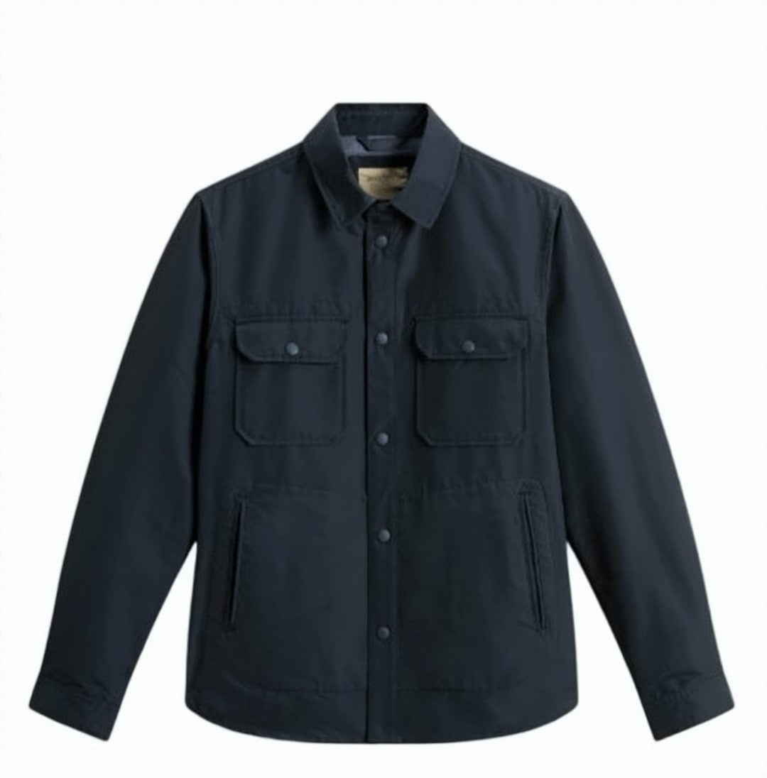 Woolrich Water Repellent Light Ramar Shirt Jacket