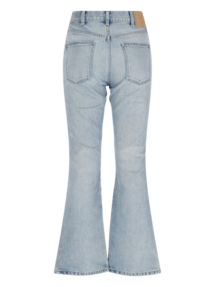 Céline "Dylan" Bootcut Jeans Light Blue