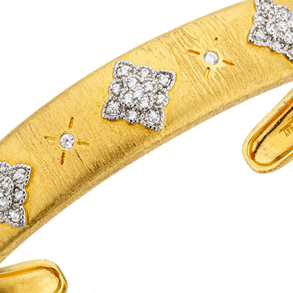 Mya Bay Bijoux Gold-Plated Crystal Bracelet