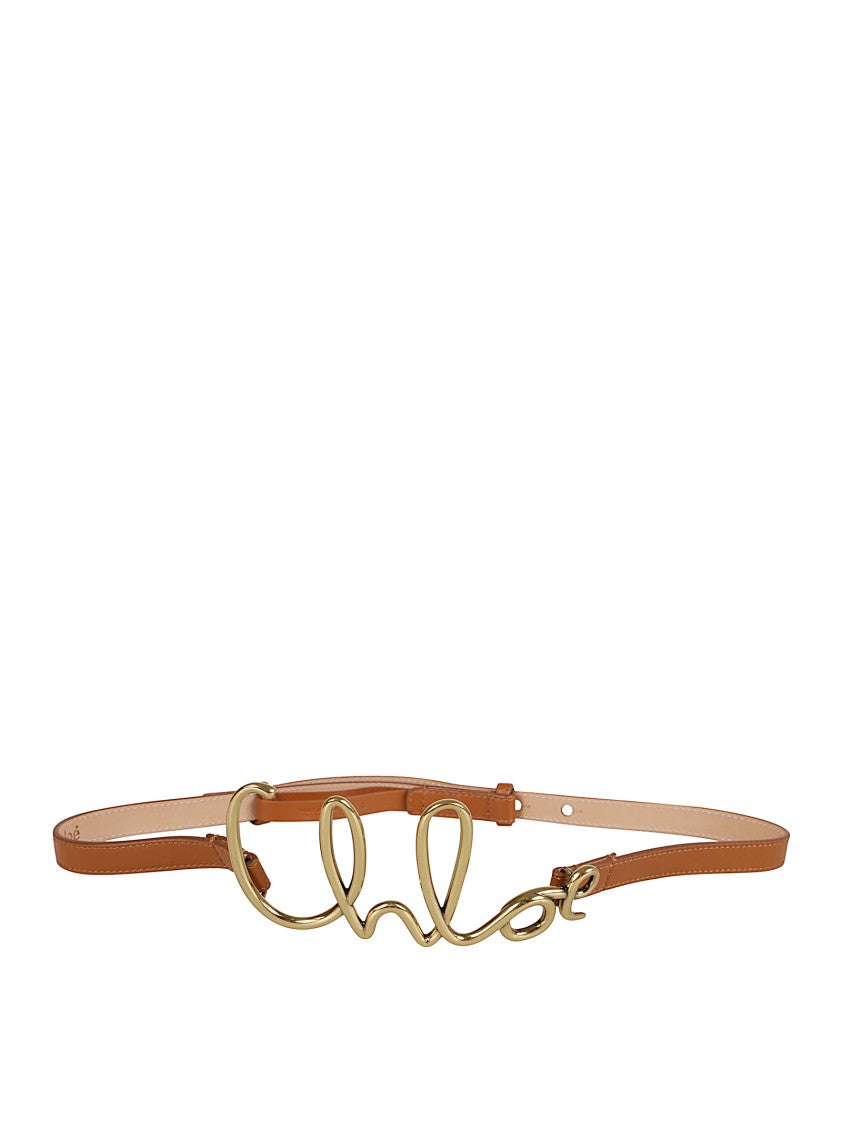 Chloé Calf Leather Belt