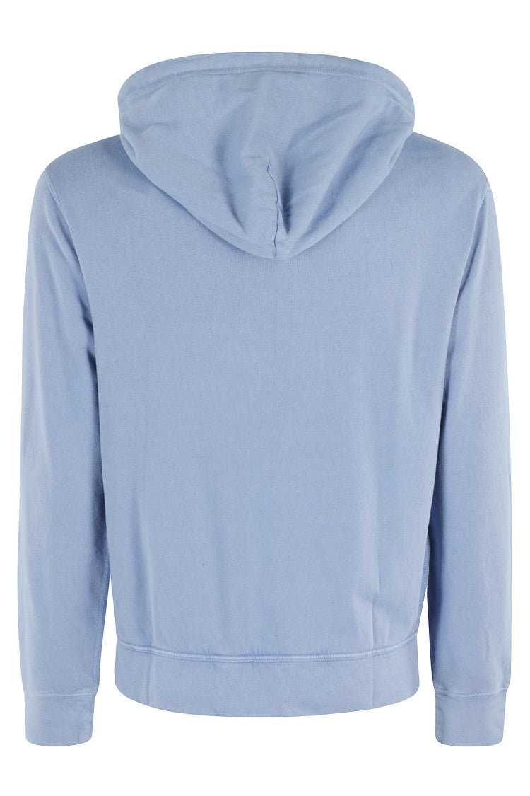 Polo Ralph Lauren Lightweight Cotton Long Sleeve Knit With Drawstring Hood