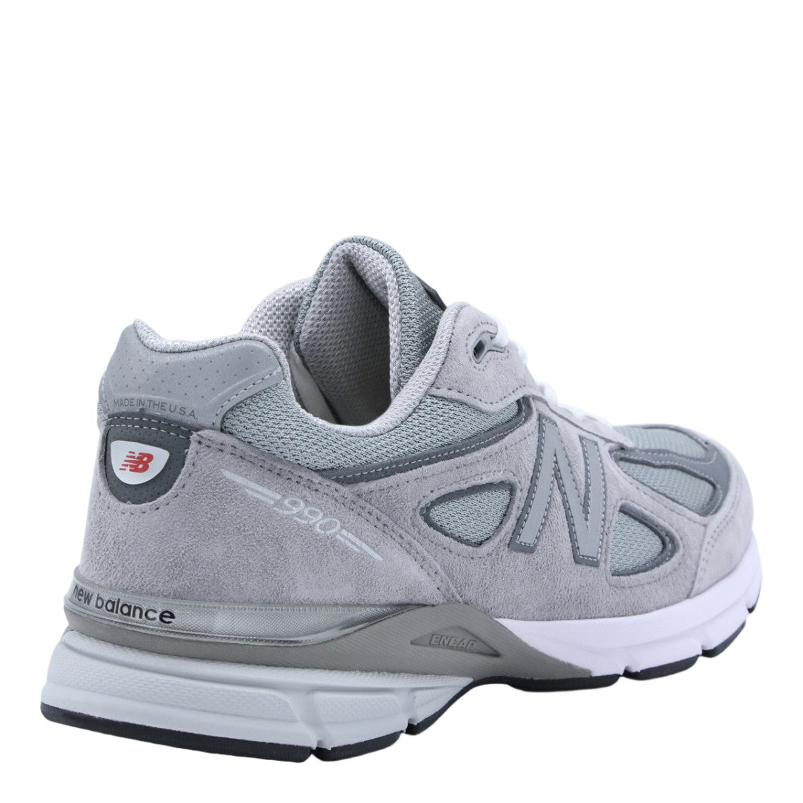 New Balance Textured Low-Top Sneakers With Mesh