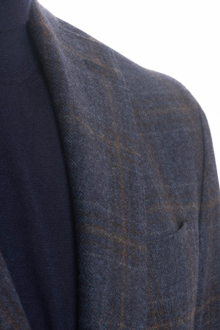 Barba Prince Of Wales Tailored Jacket