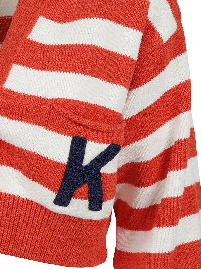 Kenzo Cropped Knit Sweater
