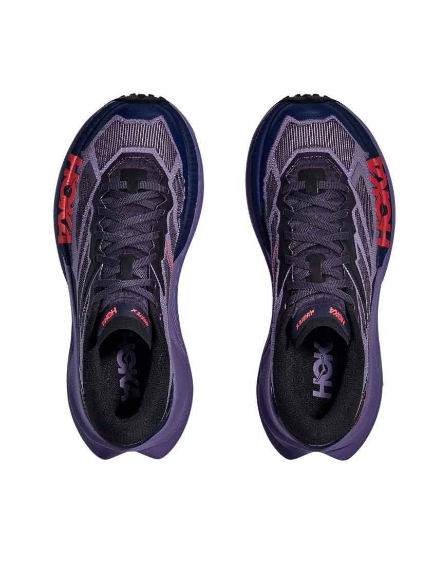 Hoka W Mafate X Dual-Density Trail Running Sneakers