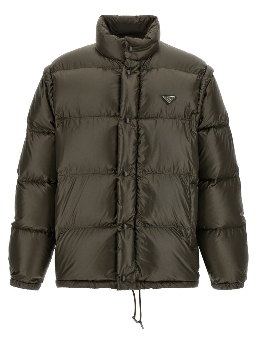 Prada Re-Nylon Down Jacket