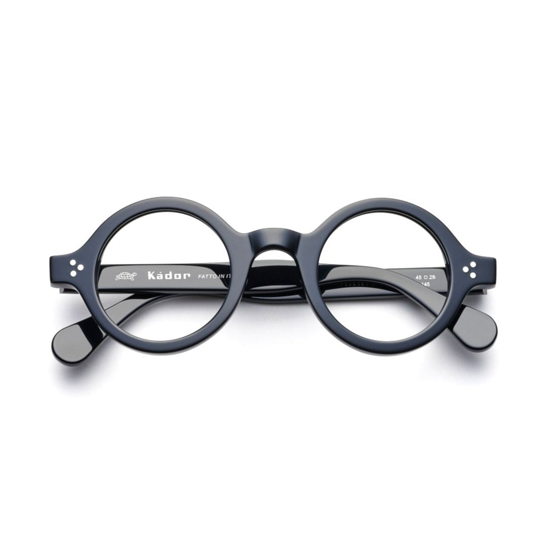 Kador Arkistar Round Frame Eyeglasses With Glossy Finish