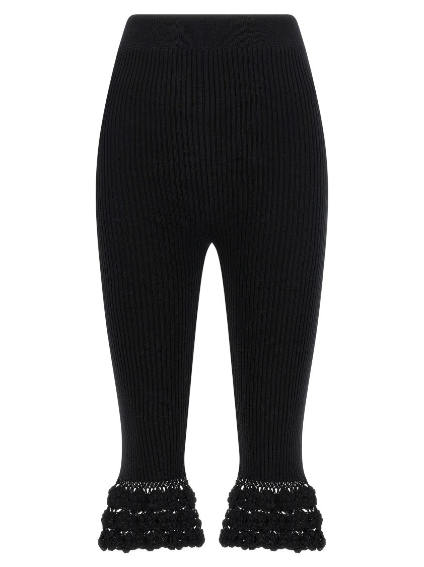 Ganni 'Cotton Crochet' Pants