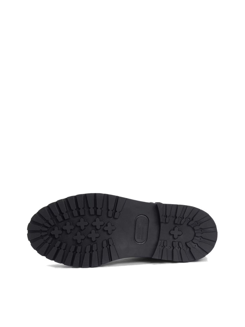 Barbour Tasmin Double-Buckle Chelsea Boots