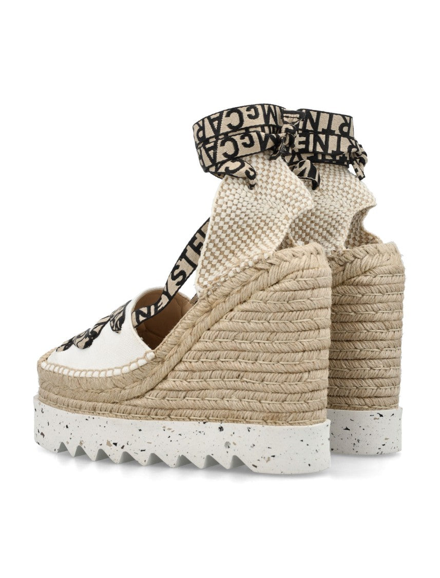 Stella Mccartney Gaia Wedge Espadrillas