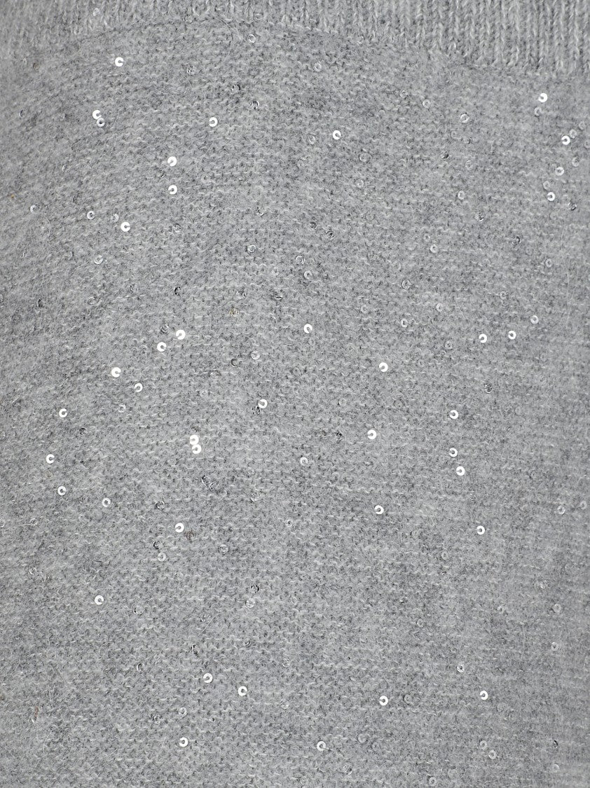 Fabiana Filippi Relaxed Fit Trousers In Soft Knit