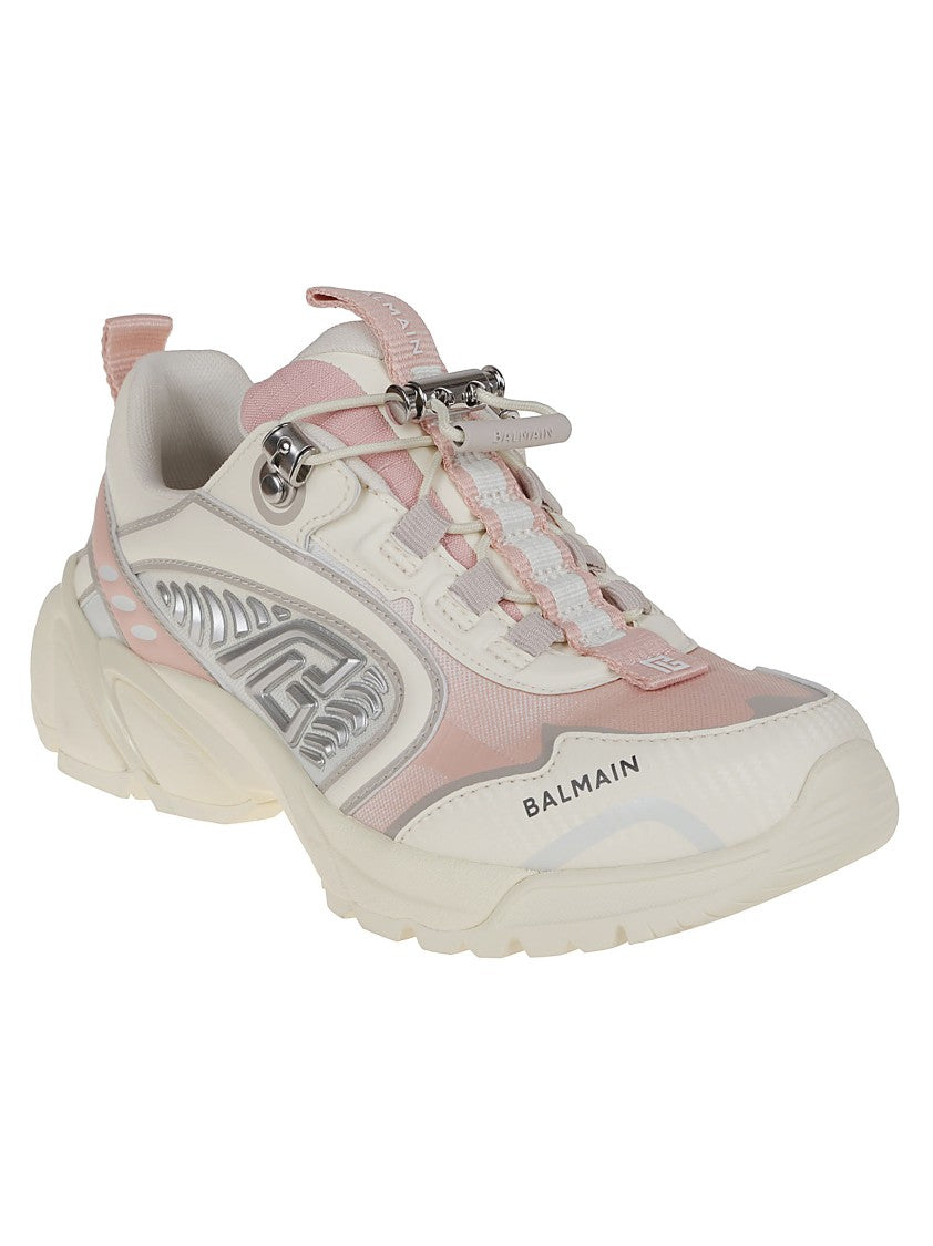 Balmain Cosmic Dust Sneakers With Logo Detailing