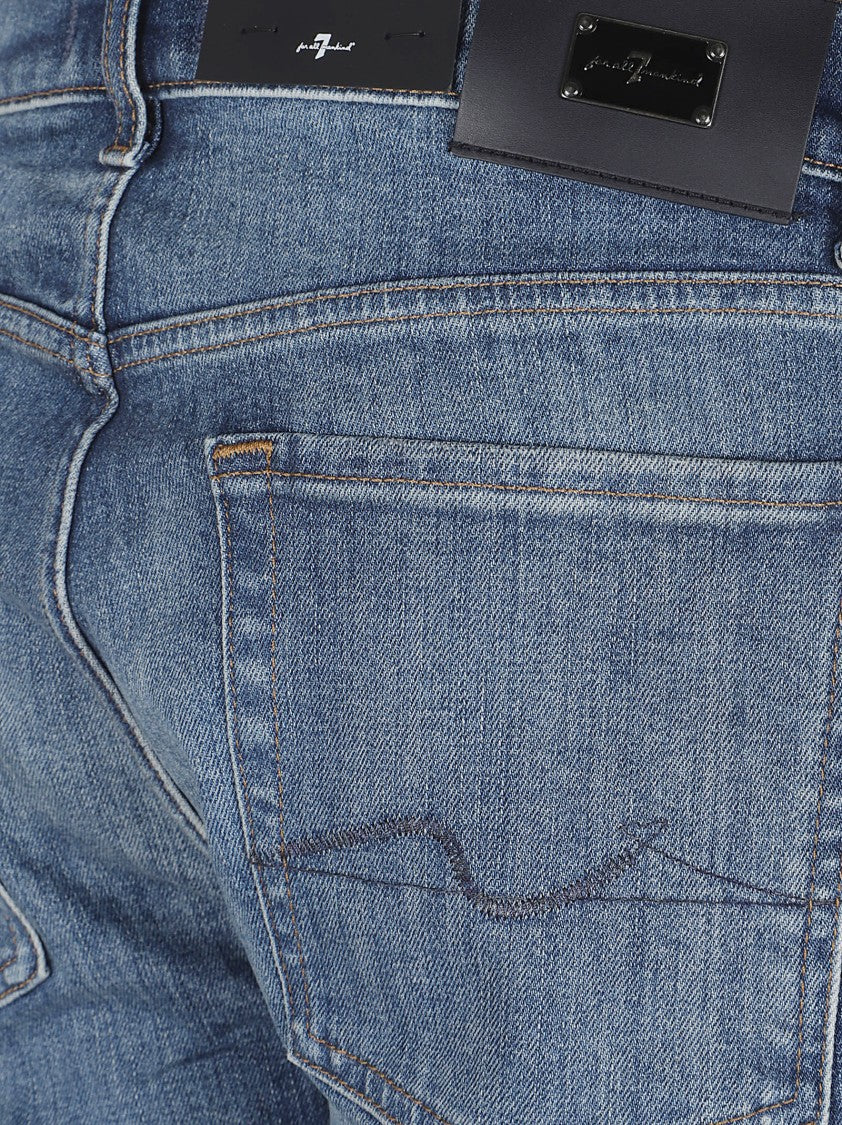 7 For All Mankind Slim Fit Tapered Jeans
