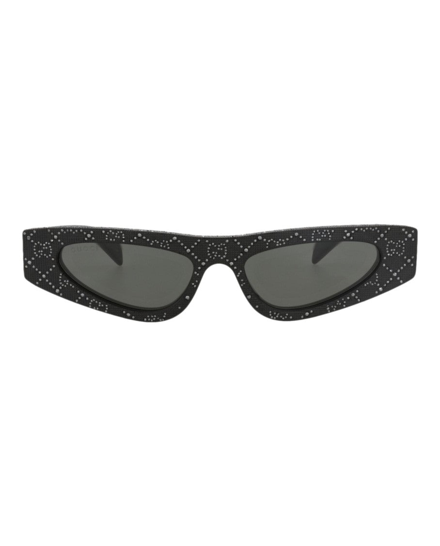 Gucci Cat Eye-Frame Recycled Acetate Sunglasses