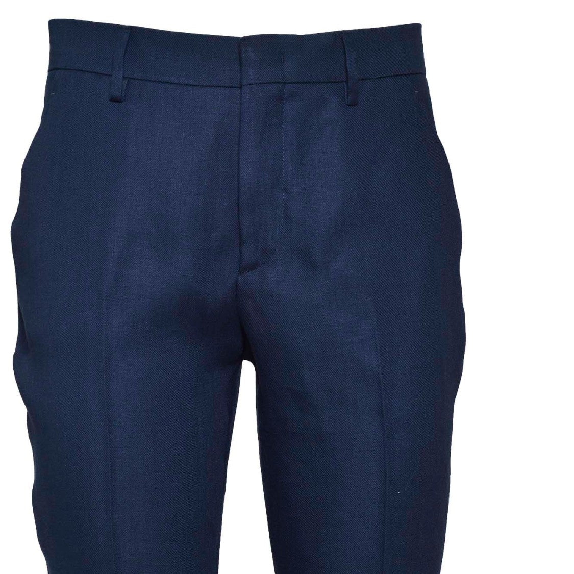 Tagliatore Psdla Pants In Blue Linen