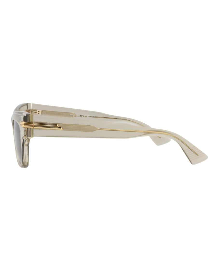 Bottega Veneta Square-Frame Acetate Sunglasses
