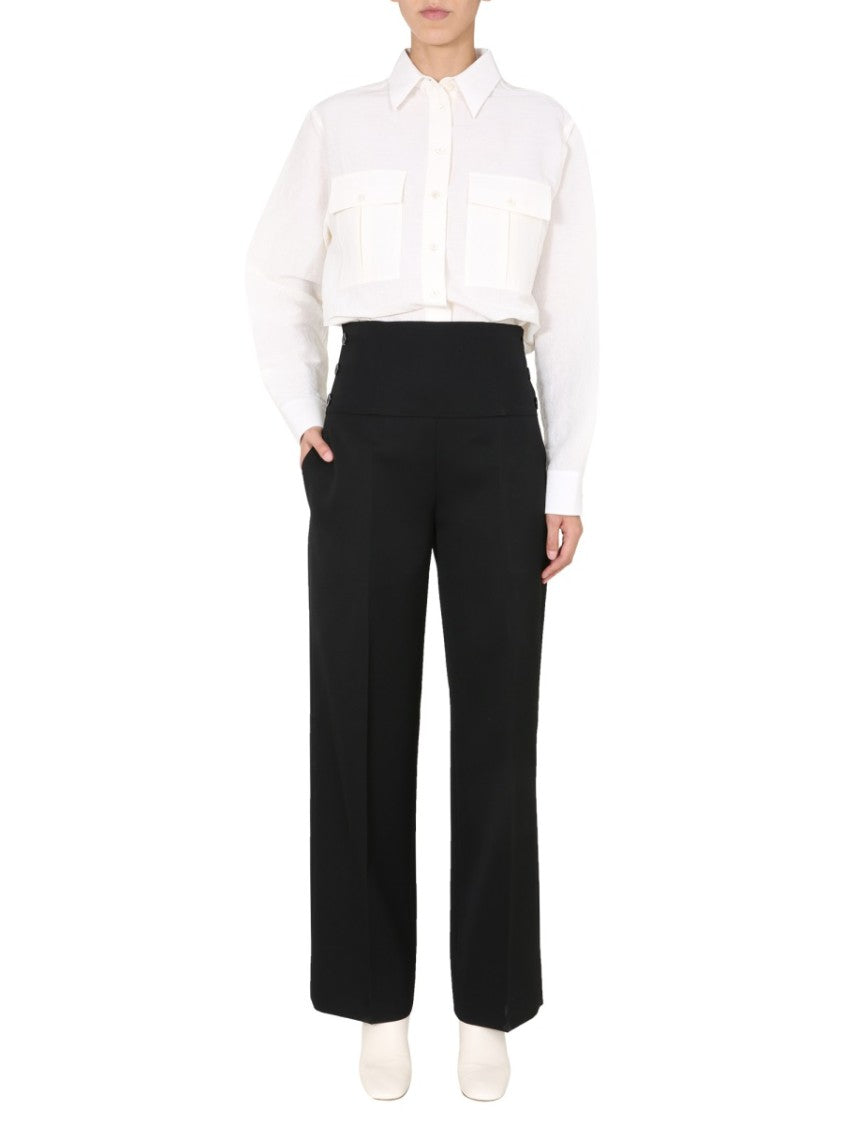 Jil Sander Wide-Leg Tailored Trousers