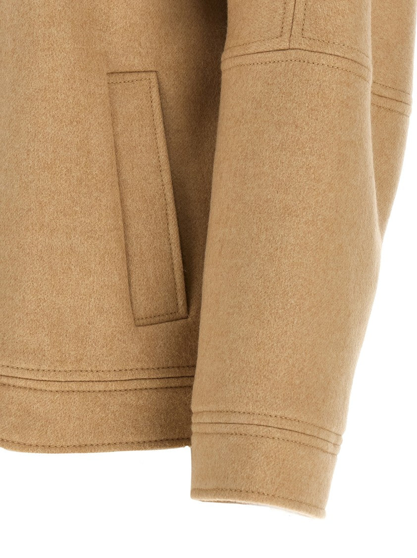 Max Mara 'Fascia' Bomber Jacket