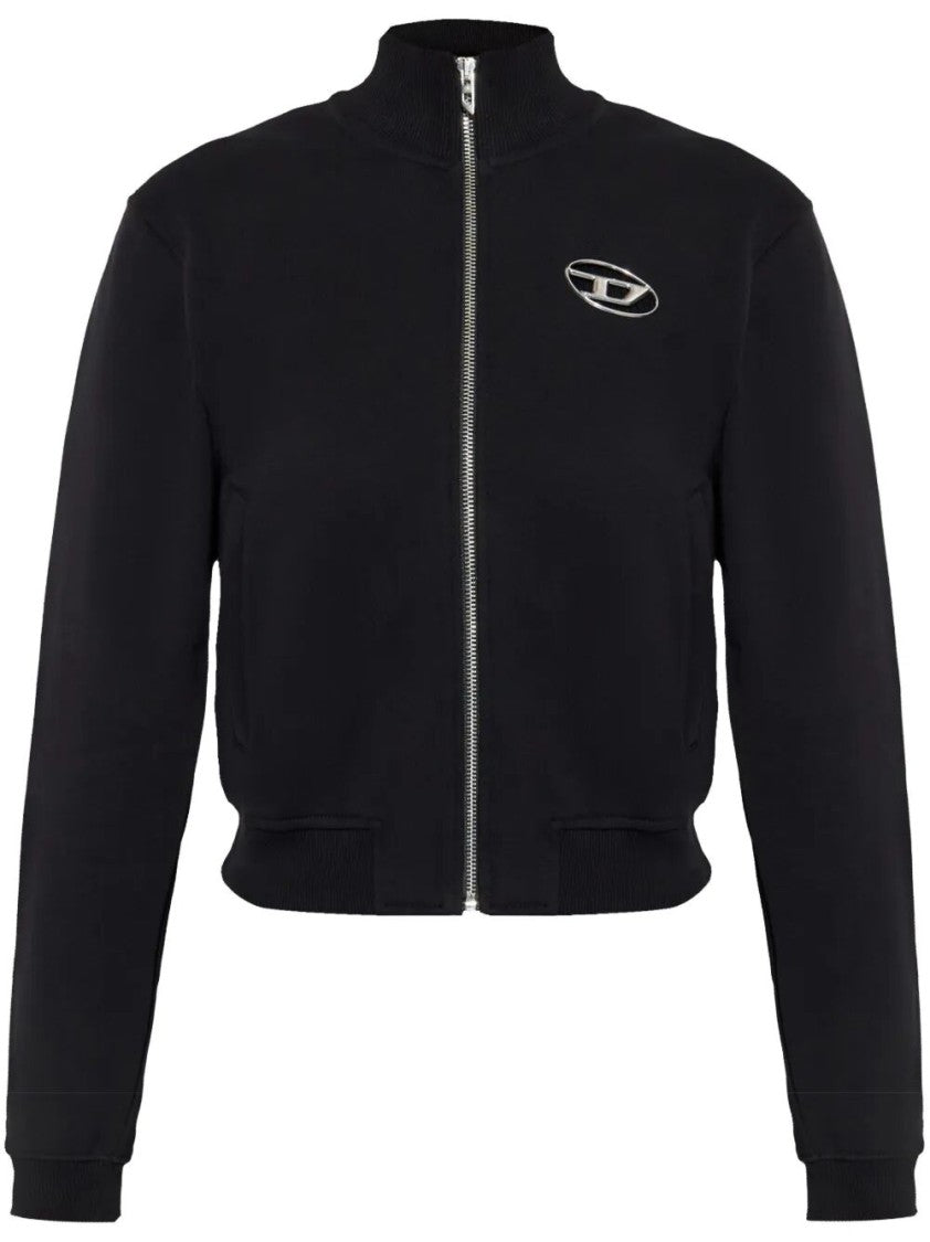 Diesel `F-Flacin` Zip Sweatshirt