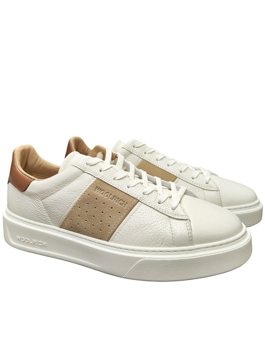 Woolrich Classic Court Band Blubber Suede Sneakers