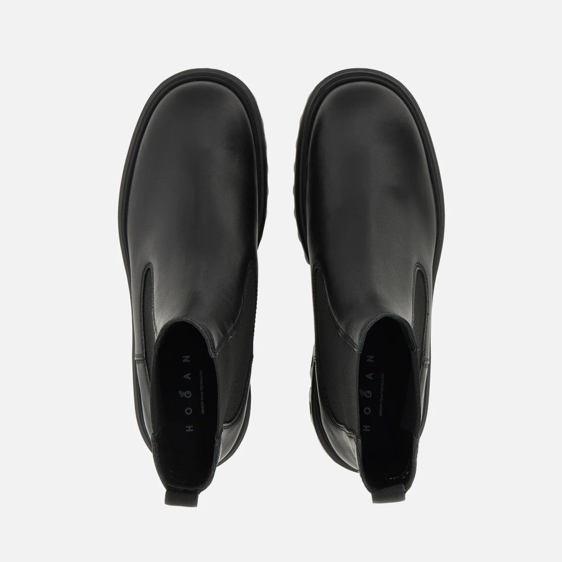 Hogan H700 Ankle Boots With Modern Silhouette