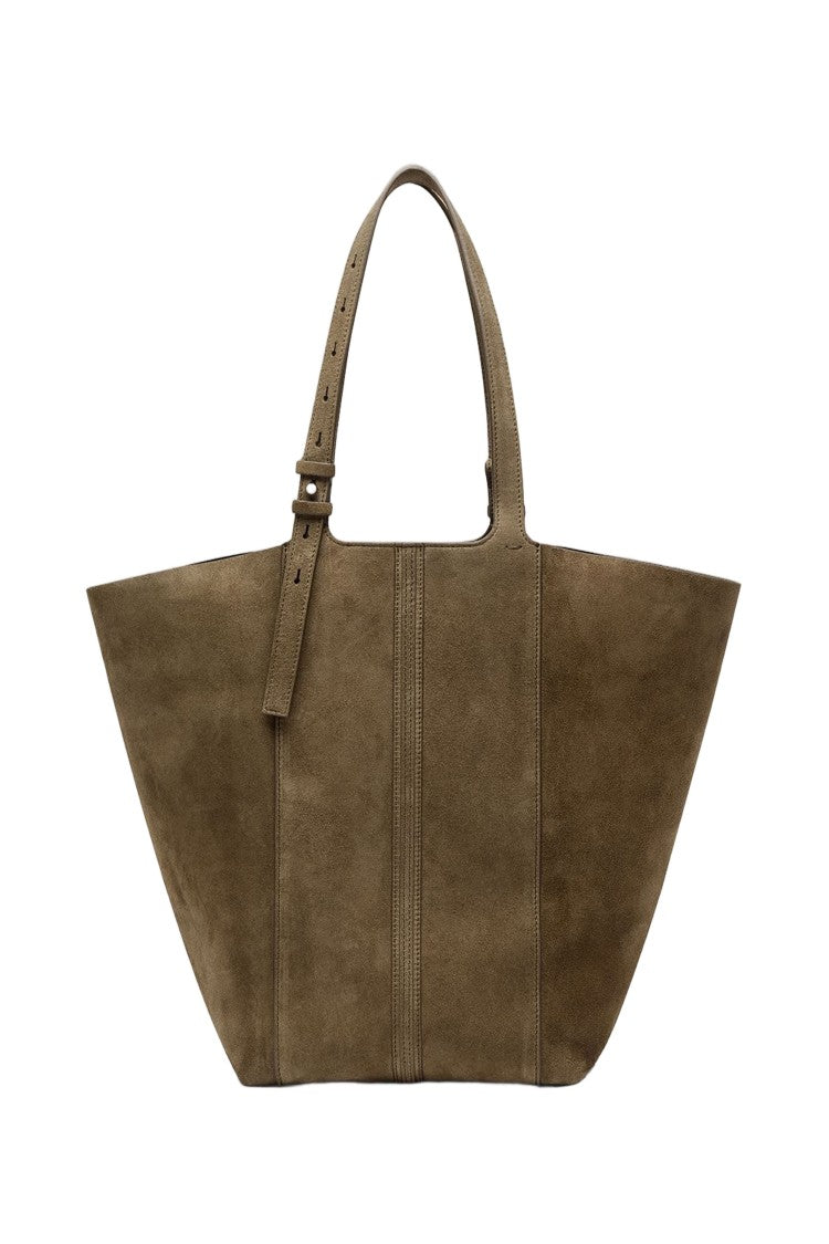 Golden Goose Brown 24/7 North South Shopping Bag