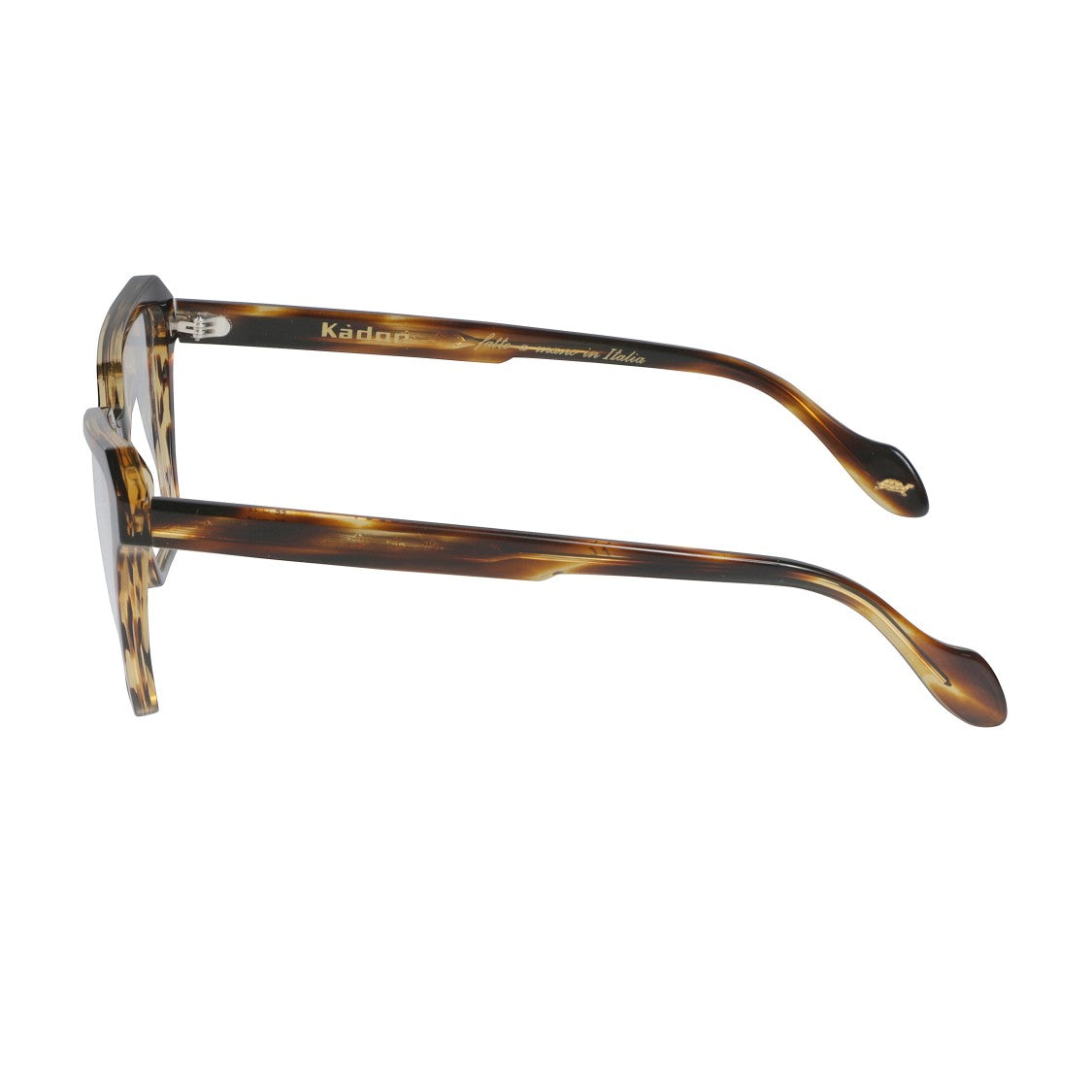 Kador Vanessa Light Tortoiseshell Geometric Frame Sunglasses