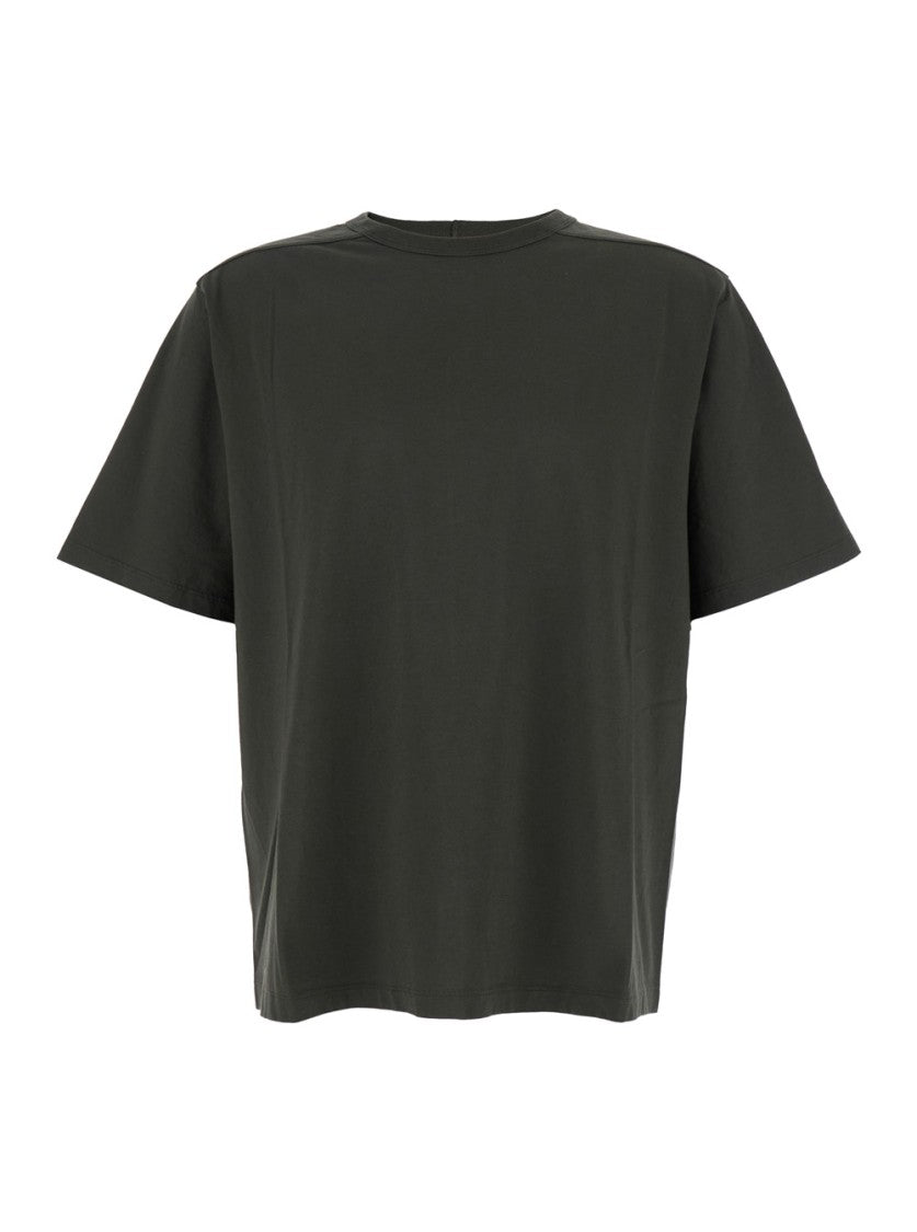 Rick Owens Brad' Green Crewneck T-Shirt