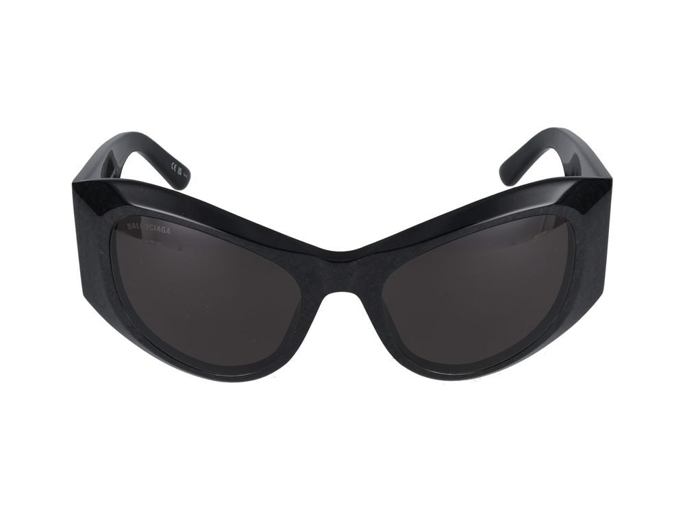 Balenciaga Sunglasses Balenciaga Bb0393s 003 Black Black Grey 57/21/145