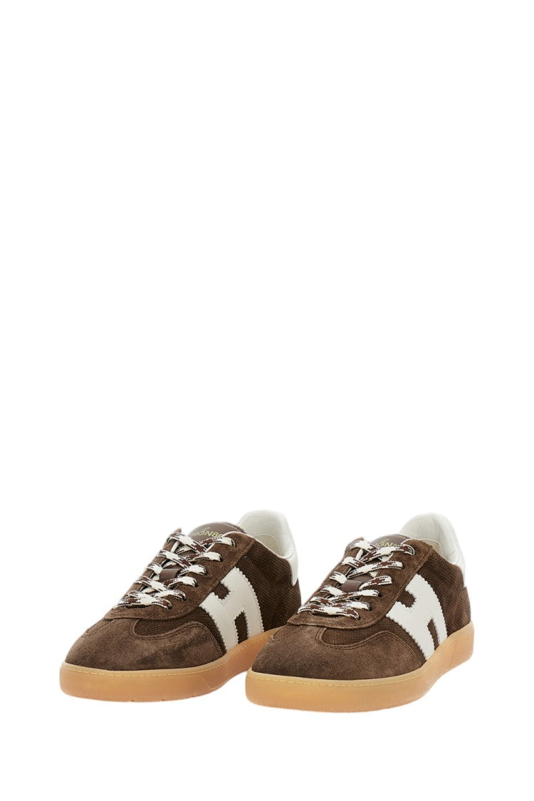Hogan Brown Hogan Cool Suede Sneakers