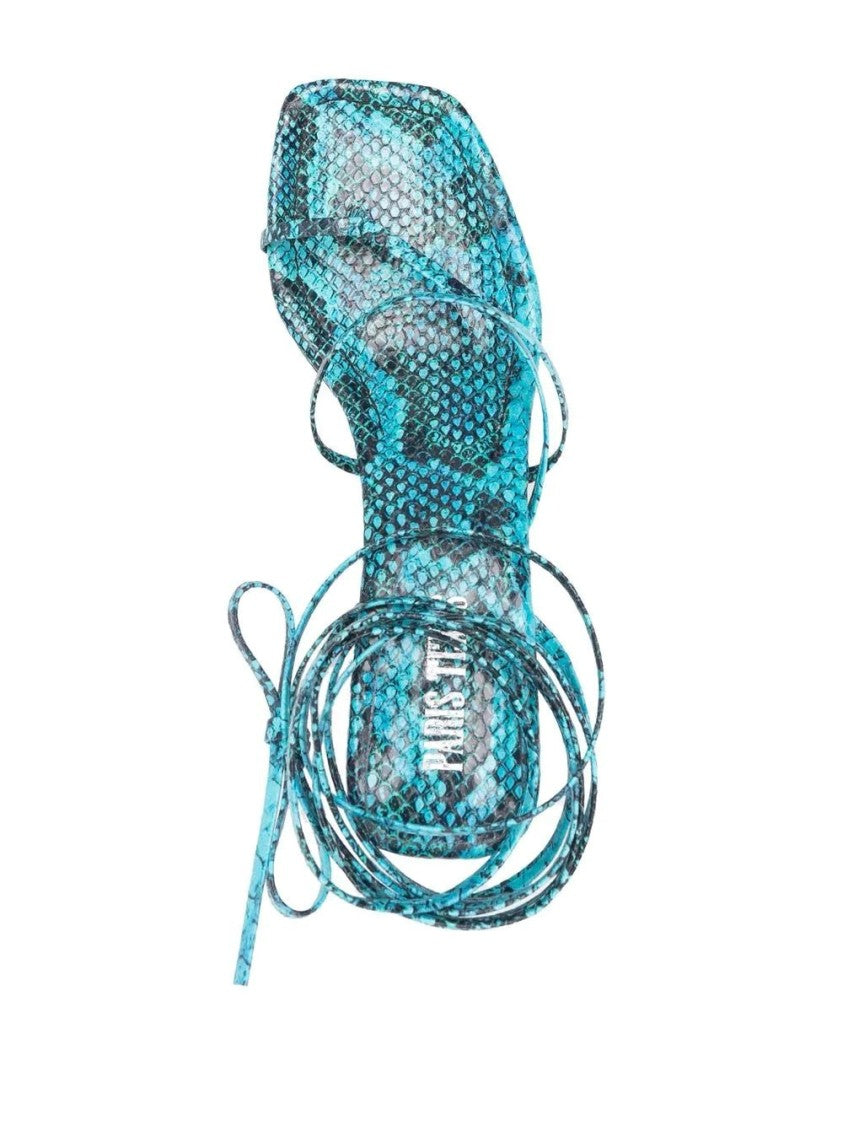 Paris Texas Betty Lace Up Sandal