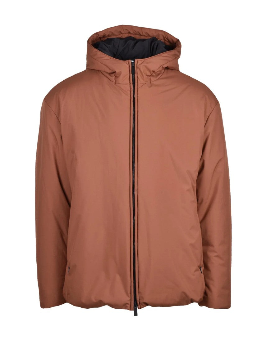 Hevo Rust Polyester Padded Coat