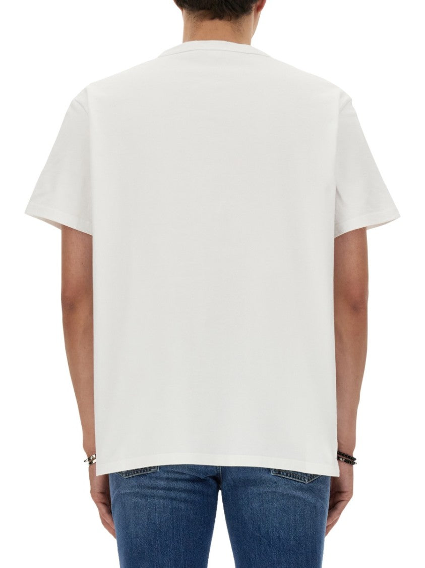 Alexander Mcqueen T-Shirt With Logo