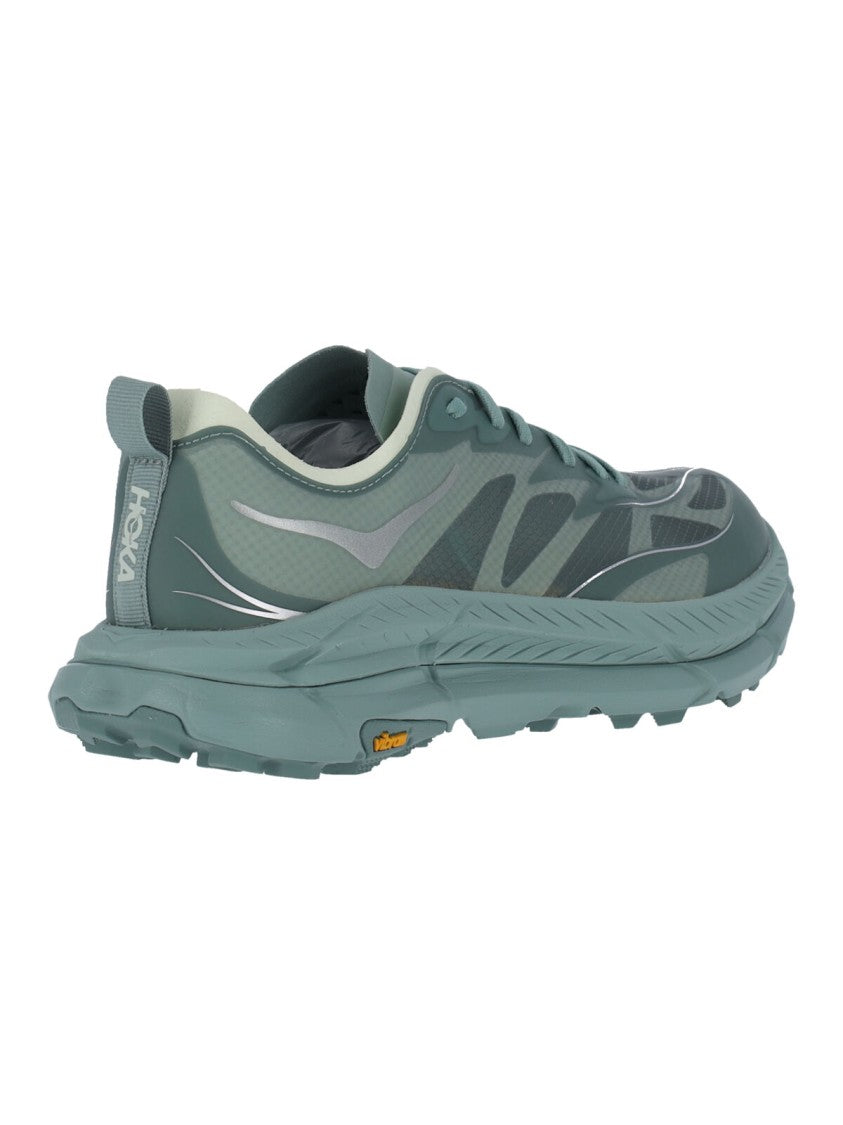 Hoka Green Mafate Speed 4 Lite Sneakers