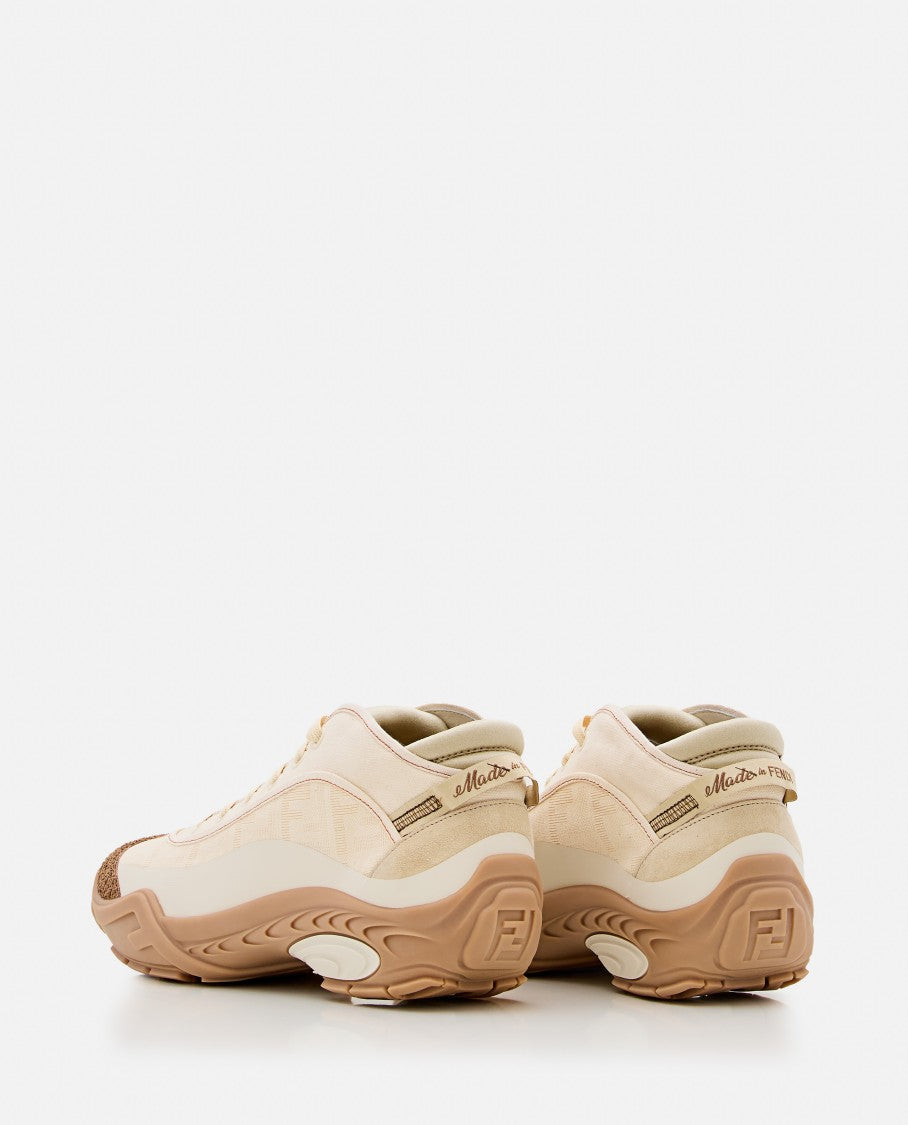 Fendi Lab Sneakers