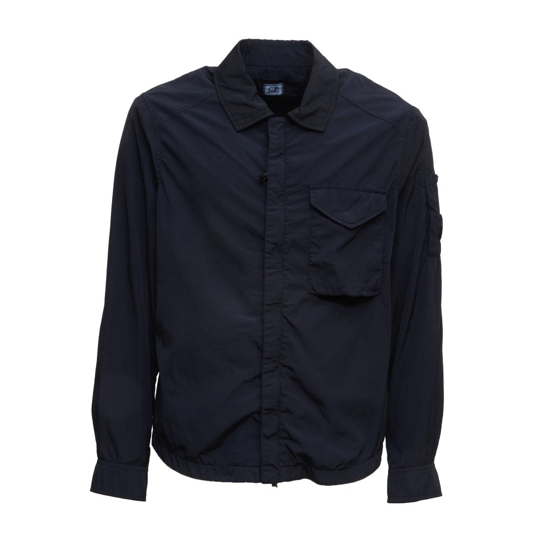 C.P. Company Chrome-R Zipped Lens Overshirt