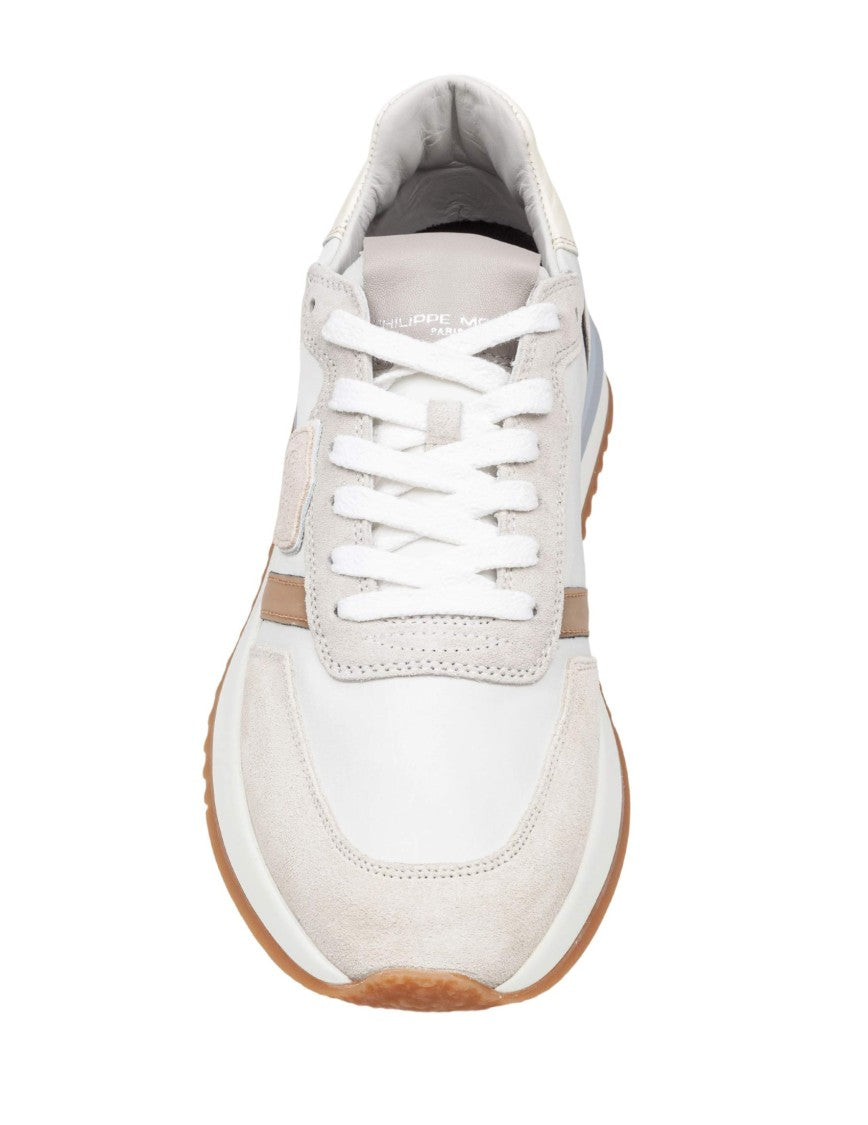 Philippe Model Tropez 2.1 Sneakers In Technical Fabric And Suede